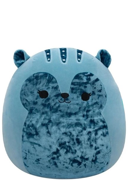 ΛΟΥΤΡΙΝΟ SQUISHMALLOWS 30.5 εκ.VELVET ΑΓΡΙΑ ΖΩΑ ΓΑΛΑΖΙΟΣ ΣΚΙΟΥΡΟΣ