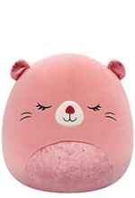 ΛΟΥΤΡΙΝΟ SQUISHMALLOWS 30.5 εκ.VELVET ΑΓΡΙΑ ΖΩΑ ΠΟΡΤΟΚΑΛΙ ΚΑΣΤΟΡΑΣ