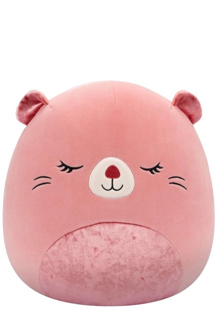 ΛΟΥΤΡΙΝΟ SQUISHMALLOWS 30.5 εκ.VELVET ΑΓΡΙΑ ΖΩΑ ΠΟΡΤΟΚΑΛΙ ΚΑΣΤΟΡΑΣ