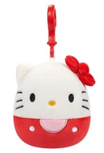 ΛΟΥΤΡΙΝΟ ΜΕ ΚΛΙΠ SQUISHMALLOWS 9 εκ.HELLO KITTY