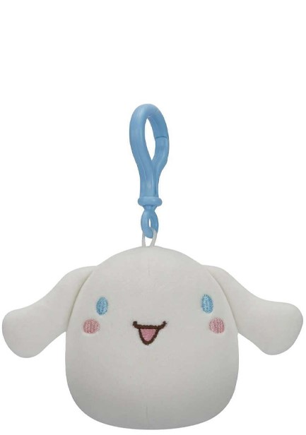 ΛΟΥΤΡΙΝΟ ΜΕ ΚΛΙΠ SQUISHMALLOWS 9 εκ.CINNAMOROLL