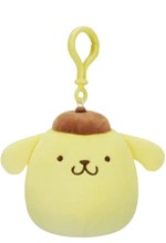 ΛΟΥΤΡΙΝΟ ΜΕ ΚΛΙΠ SQUISHMALLOWS 9 εκ.POMPOMPURIN