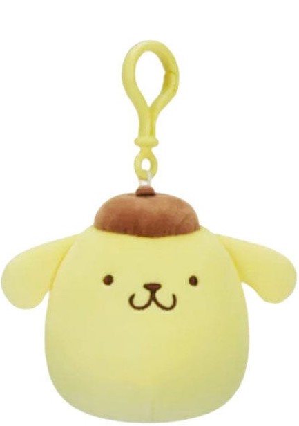 ΛΟΥΤΡΙΝΟ ΜΕ ΚΛΙΠ SQUISHMALLOWS 9 εκ.POMPOMPURIN