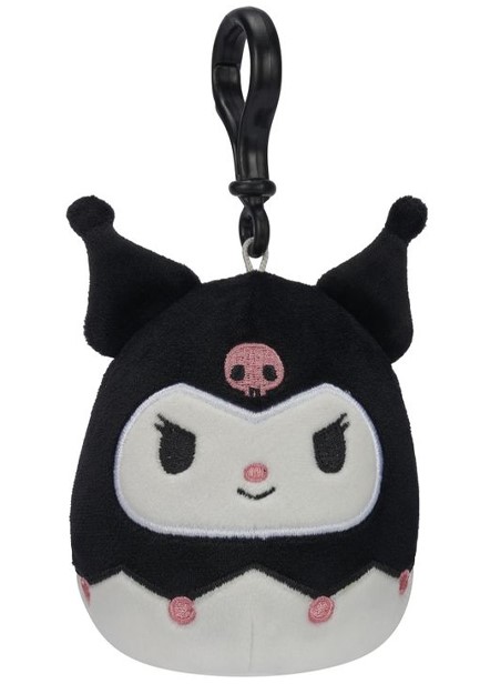 ΛΟΥΤΡΙΝΟ ΜΕ ΚΛΙΠ SQUISHMALLOWS 9 εκ.KUROMI