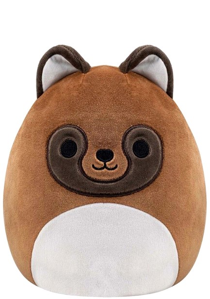 ΛΟΥΤΡΙΝΟ SQUISHMALLOWS 20 εκ.ADOPT ME TANUKI