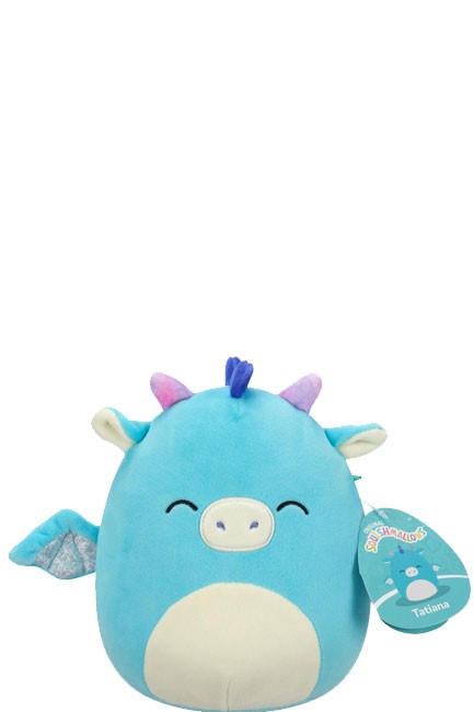 ΛΟΥΤΡΙΝΟ SQUISHMALLOWS 19 εκ.TATIANA Ο ΔΡΑΚΟΣ