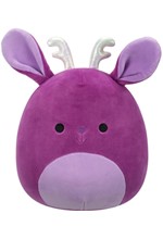 ΛΟΥΤΡΙΝΟ SQUISHMALLOWS 19 εκ.ΜΟΒ JACKALOPE