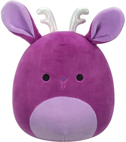 ΛΟΥΤΡΙΝΟ SQUISHMALLOWS 19 εκ.ΜΟΒ JACKALOPE