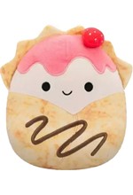 ΛΟΥΤΡΙΝΟ SQUISHMALLOWS 19 εκ.ΚΡΕΠΑ ΦΡΑΟΥΛΑΣ