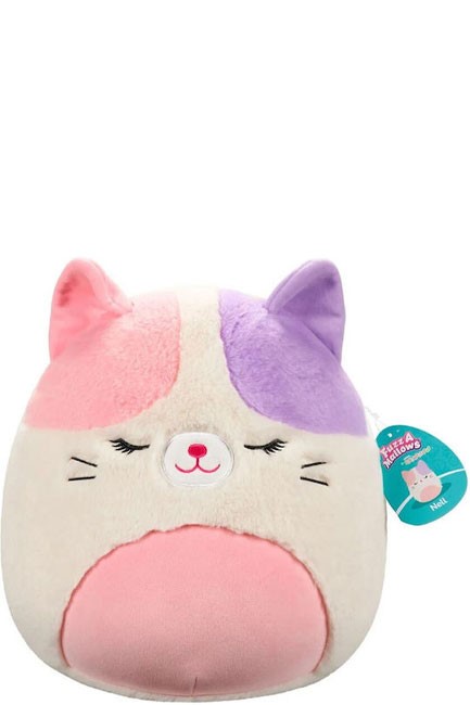 ΛΟΥΤΡΙΝΟ SQUISHMALLOWS 30.5 εκ.FUZZAMALLOW NELL Η ΓΑΤΑ