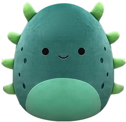 ΛΟΥΤΡΙΝΟ SQUISHMALLOWS 41 εκ.ΘΑΛΑΣΣΙΟ ΑΓΓΟΥΡΙ