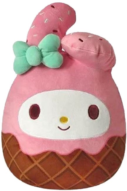 ΛΟΥΤΡΙΝΟ SQUISHMALLOWS 30 εκ.SANRIO MY MELODY (SERIES 2)