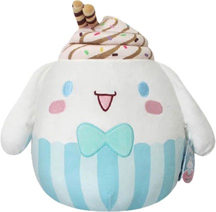 ΛΟΥΤΡΙΝΟ SQUISHMALLOWS 30 εκ.SANRIO CINNAMOROLL (SERIES 2)