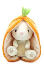 ΛΟΥΤΡΙΝΟ 26εκ.LES DEGLINGOS VEGGIE SERIE GADGET THE BUNNY-CARROT