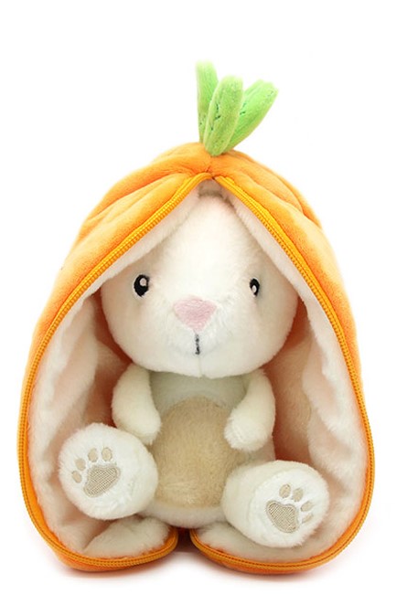 ΛΟΥΤΡΙΝΟ 26εκ.LES DEGLINGOS VEGGIE SERIE GADGET THE BUNNY-CARROT