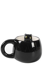 ΚΟΥΠΑ ΚΕΡΑΜΙΚΗ 450ml.TOTAL XL2525 CHARM BLACK CAT