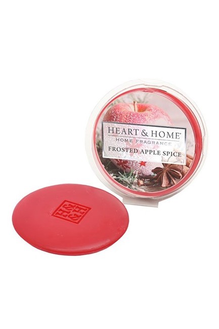 ΚΕΡΙ ΑΡΩΜΑΤΙΚΟ HEART & HOME WAX MELT-ΨΗΤΟ ΜΗΛΟ ΓΙΑ ΚΑΜΙΝΙ