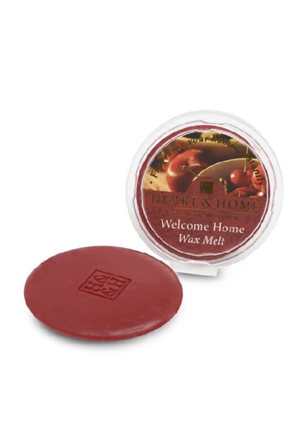 ΚΕΡΙ ΑΡΩΜΑΤΙΚΟ HEART & HOME WAX MELT-ΖΕΣΤΟ ΚΑΛΩΣΟΡΙΣΜΑ ΓΙΑ ΚΑΜΙΝΙ