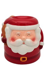 ΚΑΜΙΝΙ ΚΕΡΑΜΙΚΟ XMAS PUCKATOR SANTA CLAUS XOB396