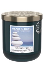 ΚΕΡΙ ΑΡΩΜΑΤΙΚΟ HEART & HOME ΜΕΣΑΙΟ 110ΓΡ.-ΑΙΣΘΗΣΗ SPA