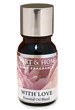 ΑΙΘΕΡΙΟ ΕΛΑΙΟ HEART & HOME BAMBOO 10 ml.-WITH LOVE