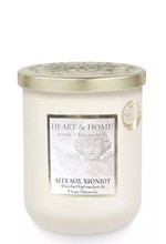 ΚΕΡΙ ΑΡΩΜΑΤΙΚΟ HEART & HOME XMAS 130ΓΡ.TEA CUP-ΦΥΛΑΚΑΣ ΑΓΓΕΛΟΣ