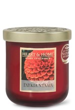 ΚΕΡΙ ΑΡΩΜΑΤΙΚΟ HEART & HOME ΜΕΣΑΙΟ 110ΓΡ.-ΓΛΥΚΙΑ ΝΤΑΛΙΑ