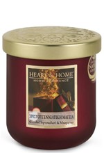 ΚΕΡΙ ΑΡΩΜΑΤΙΚΟ HEART & HOME XMAS ΜΕΣΑΙΟ 110ΓΡ.-ΧΡΙΣΤΟΥΓΕΝΝΙΑΤΙΚΗ ΜΑΓΕΙΑ