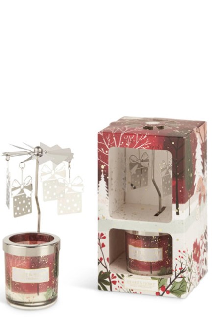 ΚΕΡΙ ΑΡΩΜΑΤΙΚΟ HEART & HOME XMAS ΣΕΤ CAROUSEL C01090001