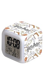 ΡΟΛΟΙ ΞΥΠΝΗΤΗΡΙ GLOWING LED WACHARRY001 HARRY POTTER 035 WHITE