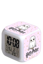 ΡΟΛΟΙ ΞΥΠΝΗΤΗΡΙ GLOWING LED WACHARRY002 HARRY POTTER 070 PINK