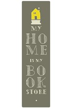 ΣΕΛΙΔΟΔΕΙΚΤΗΣ MOSES LIBRI_X ΜΕ ΛΑΣΤΙΧΟ MY HOME IS MY BOOKSTORE