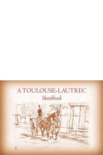 ΜΠΛΟΚ ΣΧΕΔΙΟΥ (SKETHCBOOK) TOULOUSE-LAUTREC