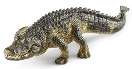 ΦΙΓΟΥΡΑ SCHLEICH ΑΛΙΓΑΤΟΡΑΣ ΜΕ ΚΙΝΗΣΗ ΣΤΟ ΣΑΓΟΝΙ