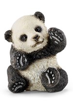 ΦΙΓΟΥΡΑ SCHLEICH PANDA ΠΟΥ ΠΑΙΖΕΙ ΜΙΚΡΟ