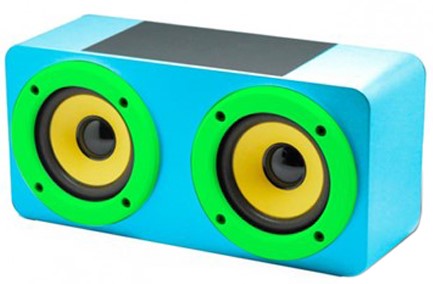 ΗΧΕΙΟ ΦΟΡΗΤΟ 4ALL BOOMBOX POP BLUETOOTH AMPLIFICATOR-ΜΠΛΕ