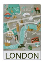 ΜΑΓΝΗΤΗΣ ΨΥΓΕΙΟΥ LEGAMI MAG0239 LONDON