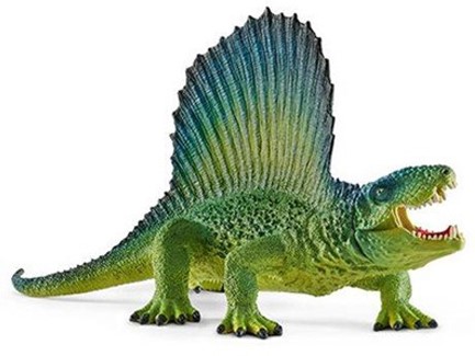 ΦΙΓΟΥΡΑ SCHLEICH DIMETRODON ΜΕ ΚΙΝΗΣΗ ΣΤΟ ΣΑΓΟΝΙ