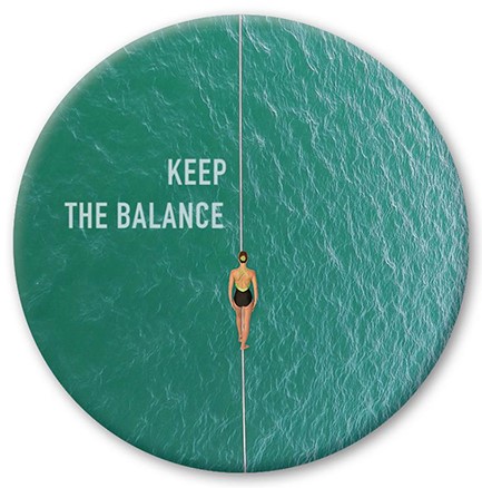 ΜΑΓΝΗΤΗΣ PICKMOTION MEDIUM KEEP THE BALANCE SEA