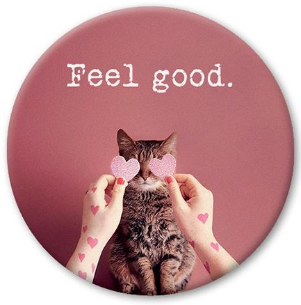 ΜΑΓΝΗΤΗΣ PICKMOTION MEDIUM FEEL GOOD CAT