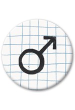 ΜΑΓΝΗΤΗΣ PICKMOTION SMALL MALE SYMBOL