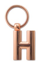 ΜΠΡΕΛΟΚ ΜΕΤΑΛΛΙΚΟ COPPER LETTER H 47308