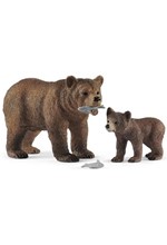 ΦΙΓΟΥΡΑ SCHLEICH ΜΑΜΑ ΑΡΚΟΥΔΑ GRIZZLY ME ΜΩΡΟ