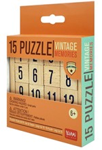 PUZZLE LEGAMI NUMBER 15 VINTAGE MEMORIES FIP0001