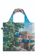 ΤΣΑΝΤΑ ΓΙΑ ΨΩΝΙΑ LOQI DUO BAG-MAD LANDSCAPE AND INDIAN