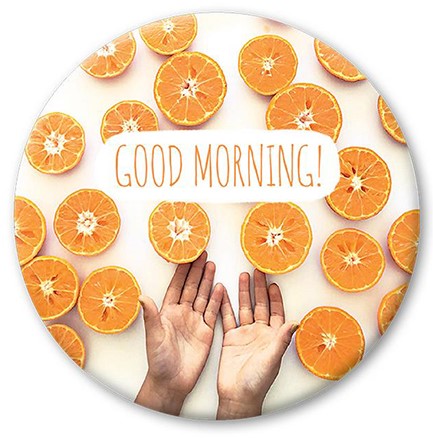 ΜΑΓΝΗΤΗΣ PICKMOTION MEDIUM GOOD MORNING ORANGES