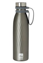 ΠΑΓΟΥΡΙ ΘΕΡΜΟΣ ΑΝΟΞΕΙΔΩΤΟ ΑΤΣΑΛΙ 500ML ECO LIFE COOL GREY