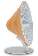 ΗΧΕΙΟ ΦΟΡΗΤΟ GINGKO MINI HALO ONE BLUETOOTH BEECH WOOD G007BE