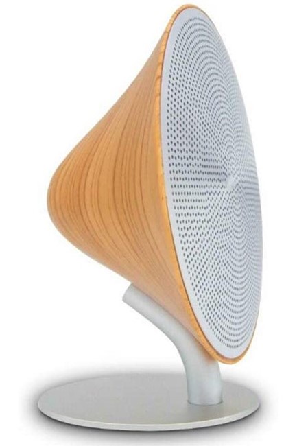 ΗΧΕΙΟ ΦΟΡΗΤΟ GINGKO MINI HALO ONE BLUETOOTH BEECH WOOD G007BE