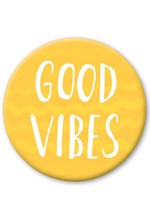 ΜΑΓΝΗΤΗΣ PICKMOTION SMALL GOOD VIBES YELLOW